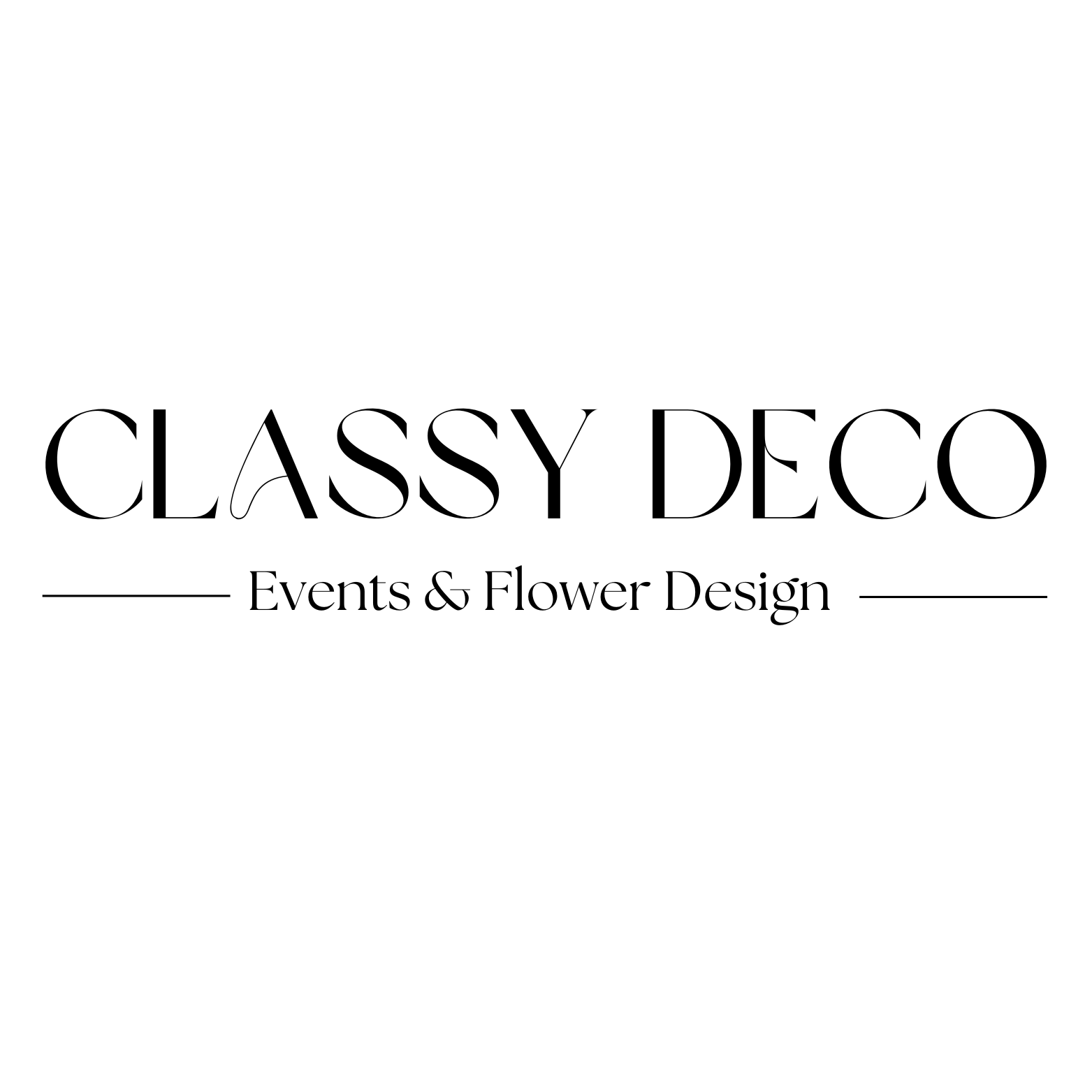 Classy Deco Events & Flower Design